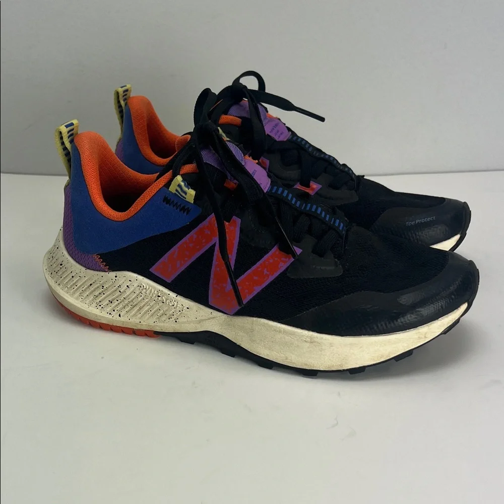 New Balance Trail Running Sneakers Dynasoft Nitrel V4 Womens 7.5 Hiking Shoes